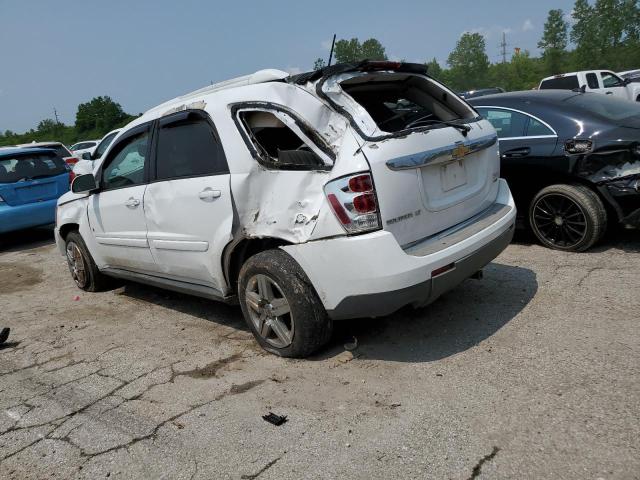 2CNDL63FX96250888 - 2009 CHEVROLET EQUINOX 4D LT WHITE photo 2