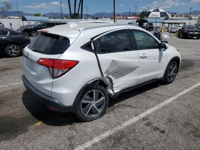 3CZRU5H59MM716966 - 2021 HONDA HR-V EX WHITE photo 3