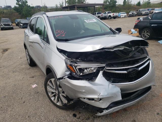KL4CJASB9KB709199 - 2019 BUICK ENCORE PREFERRED Күміс фото 1