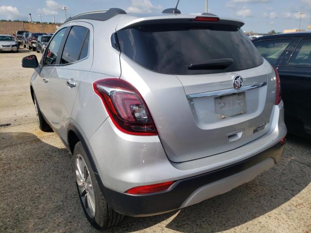 KL4CJASB9KB709199 - 2019 BUICK ENCORE PREFERRED SILVER photo 3