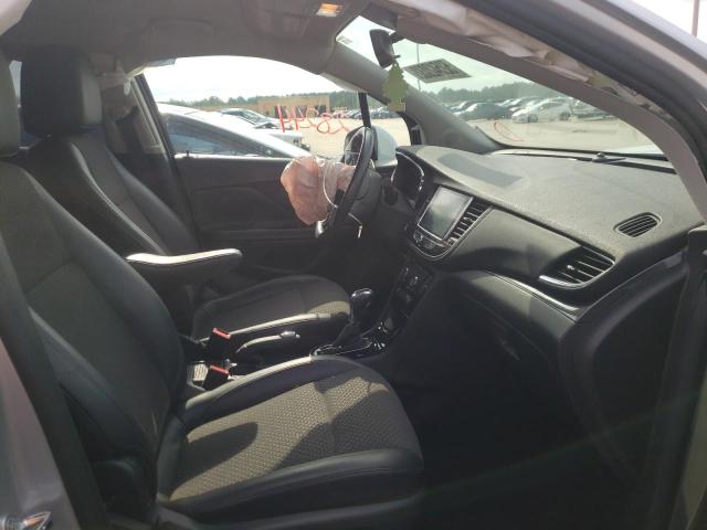 KL4CJASB9KB709199 - 2019 BUICK ENCORE PREFERRED Күміс фото 4