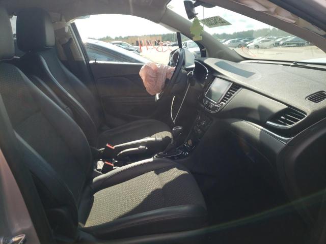 KL4CJASB9KB709199 - 2019 BUICK ENCORE PREFERRED Күміс фото 5