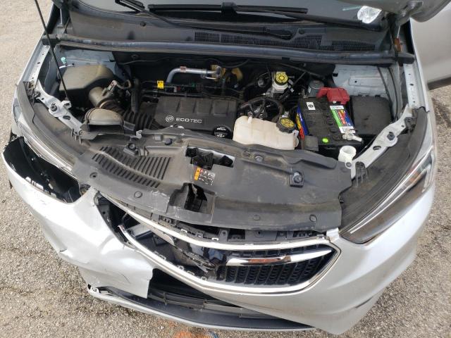 KL4CJASB9KB709199 - 2019 BUICK ENCORE PREFERRED Күміс фото 7