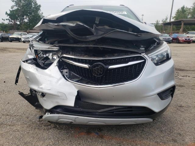 KL4CJASB9KB709199 - 2019 BUICK ENCORE PREFERRED SILVER photo 9