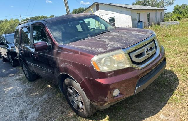 2009 HONDA PILOT TOURING, 