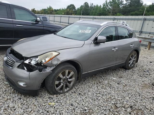 JN1AJ0HR9AM750918 - 2010 INFINITI EX35 BASE Մոխրագույն լուսանկար 1