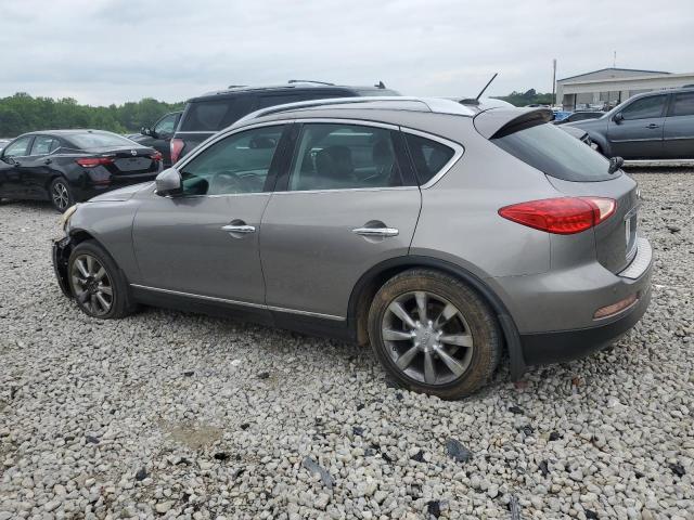 JN1AJ0HR9AM750918 - 2010 INFINITI EX35 BASE GRAY photo 2