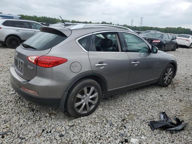 JN1AJ0HR9AM750918 - 2010 INFINITI EX35 BASE GRAY photo 3