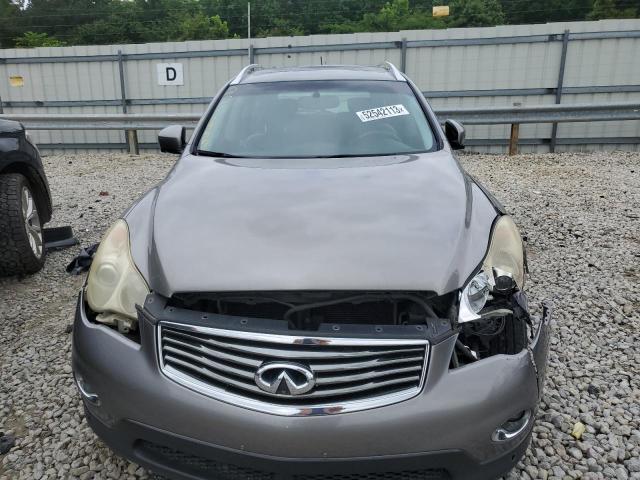 JN1AJ0HR9AM750918 - 2010 INFINITI EX35 BASE Մոխրագույն լուսանկար 5