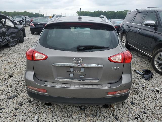 JN1AJ0HR9AM750918 - 2010 INFINITI EX35 BASE GRAY photo 6