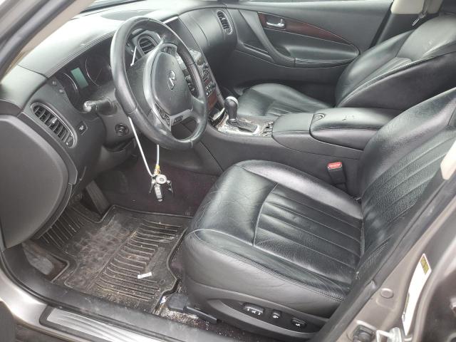 JN1AJ0HR9AM750918 - 2010 INFINITI EX35 BASE Մոխրագույն լուսանկար 7