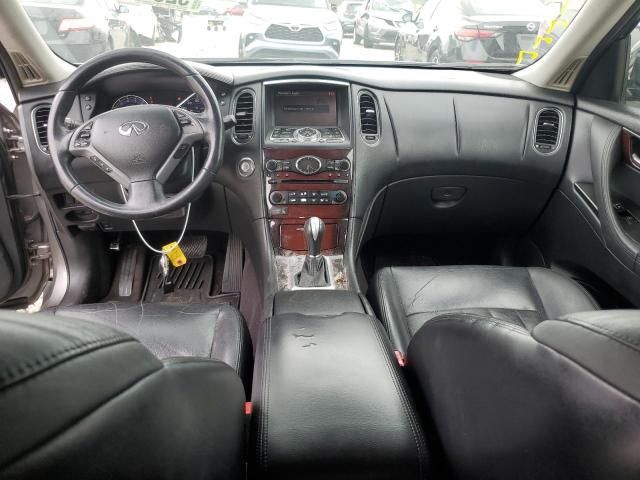 JN1AJ0HR9AM750918 - 2010 INFINITI EX35 BASE Մոխրագույն լուսանկար 8