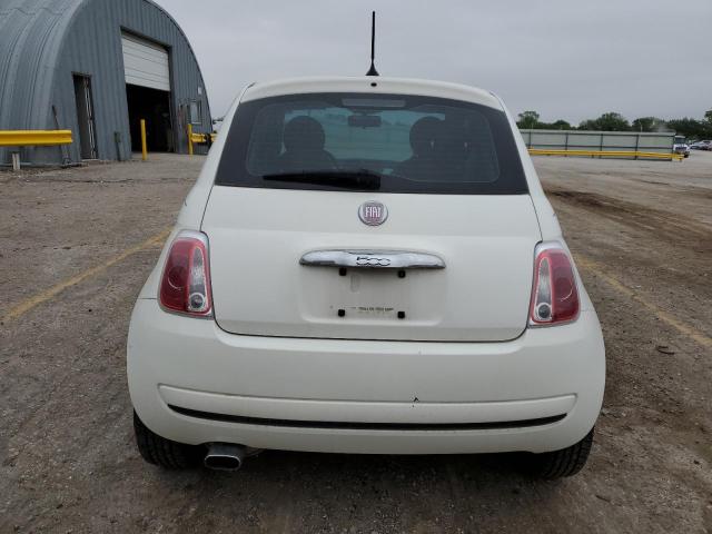 3C3CFFAR9CT384108 - 2012 FIAT 500 POP CREAM photo 6