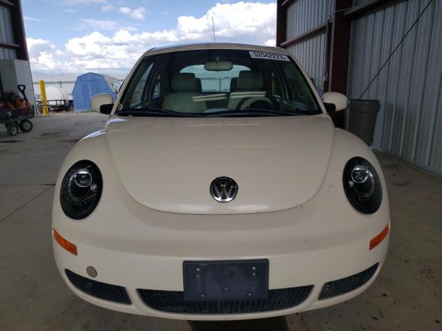 3VWPR31C76M405130 - 2006 VOLKSWAGEN NEW BEETLE TDI CREAM photo 5