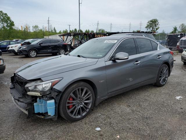 JN1FV7AR9HM872122 - 2017 INFINITI Q50 RED SPORT 400 GRAY photo 1