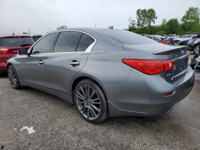 JN1FV7AR9HM872122 - 2017 INFINITI Q50 RED SPORT 400 GRAY photo 2