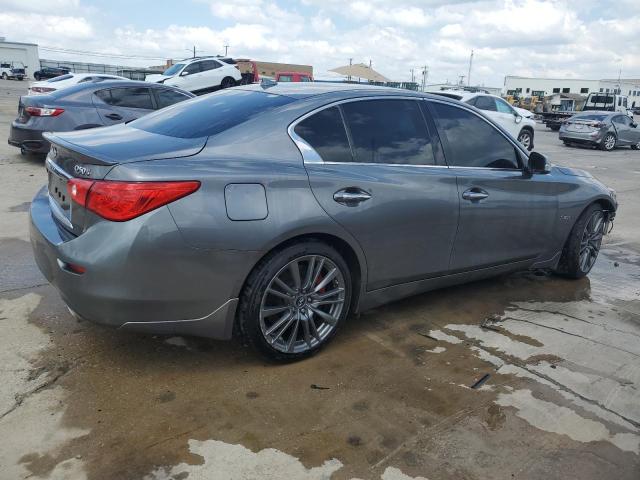 JN1FV7AR9HM872122 - 2017 INFINITI Q50 RED SPORT 400 GRAY photo 3