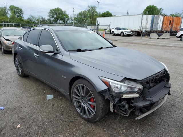 JN1FV7AR9HM872122 - 2017 INFINITI Q50 RED SPORT 400 GRAY photo 4