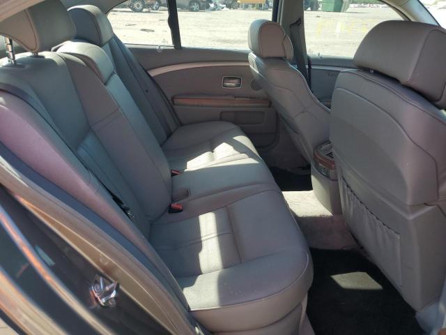 WBAHL83567DT09231 - 2007 BMW 7 SERIES I 灰色 照片 10