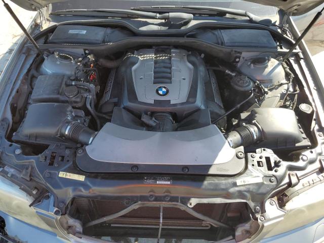 WBAHL83567DT09231 - 2007 BMW 7 SERIES I 灰色 照片 11