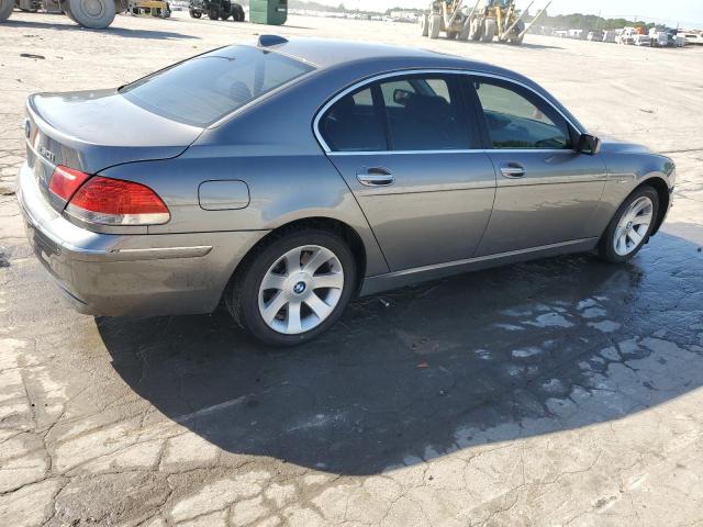 WBAHL83567DT09231 - 2007 BMW 7 SERIES I 灰色 照片 3