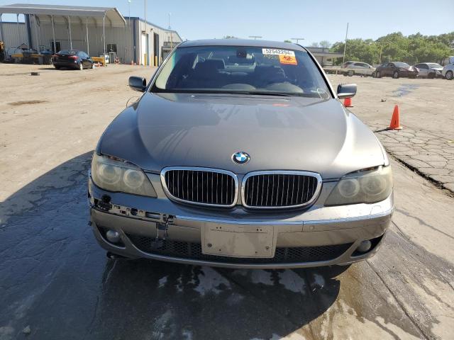 WBAHL83567DT09231 - 2007 BMW 7 SERIES I 灰色 照片 5