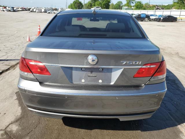 WBAHL83567DT09231 - 2007 BMW 7 SERIES I 灰色 照片 6