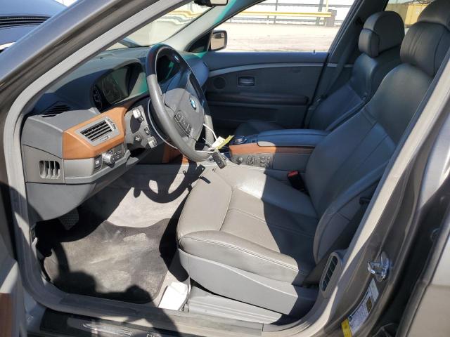 WBAHL83567DT09231 - 2007 BMW 7 SERIES I 灰色 照片 7