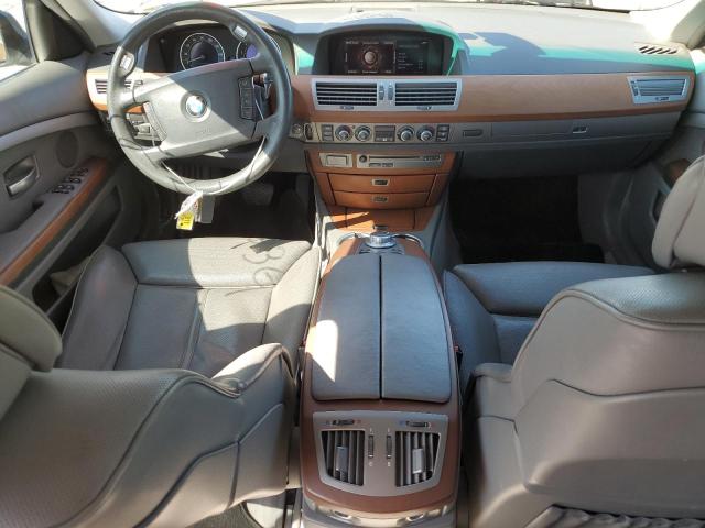 WBAHL83567DT09231 - 2007 BMW 7 SERIES I 灰色 照片 8