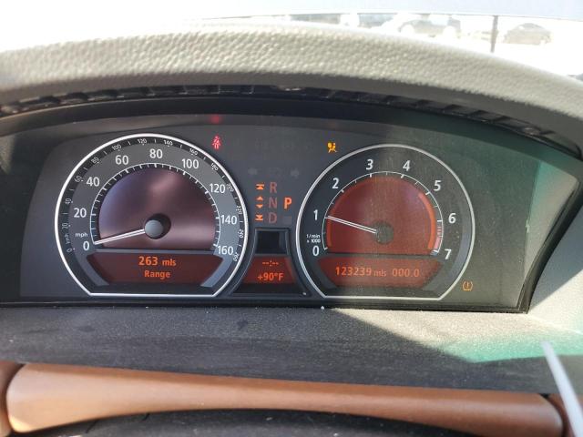 WBAHL83567DT09231 - 2007 BMW 7 SERIES I 灰色 照片 9