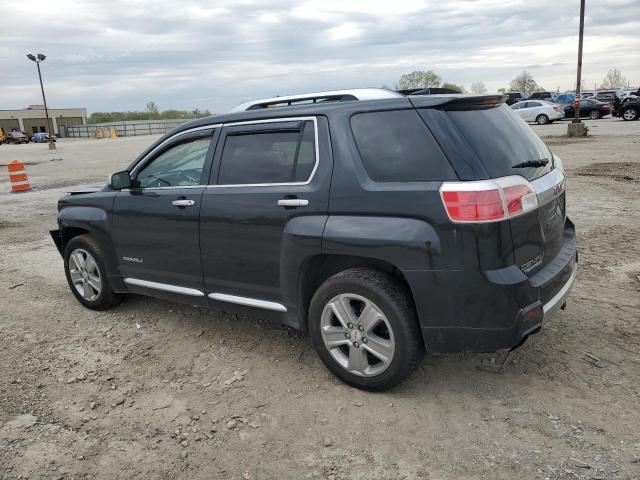 2GKALUEK5E6128590 - 2014 GMC TERRAIN DENALI BLACK photo 2