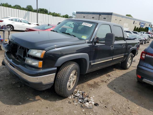 2GCEK13Z771108808 - 2007 CHEVROLET SILVERADO K1500 CLASSIC CREW CAB BLACK photo 1