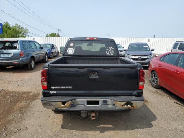 2GCEK13Z771108808 - 2007 CHEVROLET SILVERADO K1500 CLASSIC CREW CAB BLACK photo 6