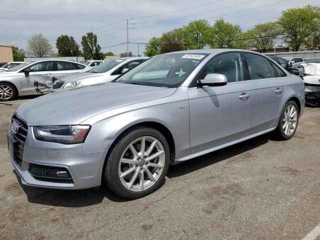 2015 AUDI A4 PREMIUM PLUS, 