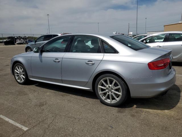 WAUFFAFL1FN016460 - 2015 AUDI A4 PREMIUM PLUS SILVER photo 2