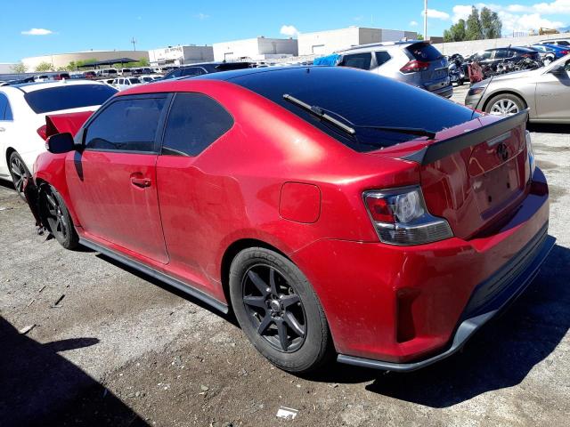 JTKJF5C71GJ026290 - 2016 TOYOTA SCION TC 红色 照片 2