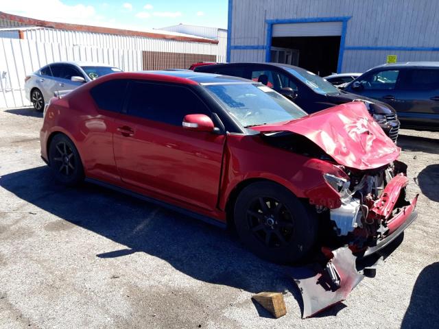 JTKJF5C71GJ026290 - 2016 TOYOTA SCION TC 红色 照片 4