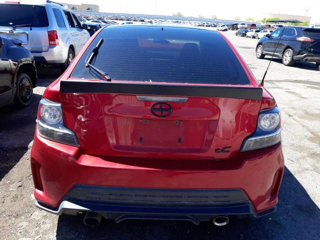 JTKJF5C71GJ026290 - 2016 TOYOTA SCION TC 红色 照片 6