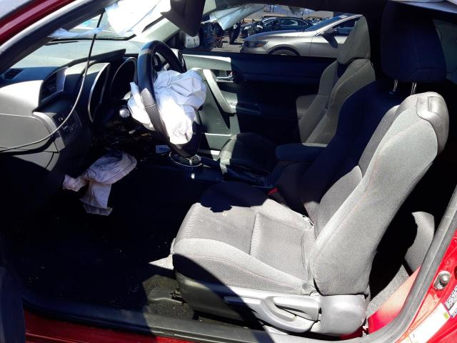JTKJF5C71GJ026290 - 2016 TOYOTA SCION TC 红色 照片 7