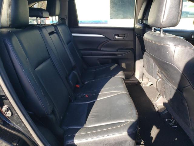 5TDJKRFH6GS311438 - 2016 TOYOTA HIGHLANDER XLE BLACK photo 11