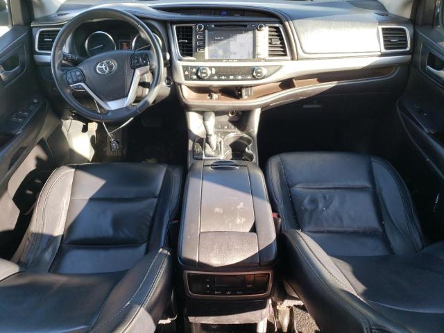 5TDJKRFH6GS311438 - 2016 TOYOTA HIGHLANDER XLE BLACK photo 8