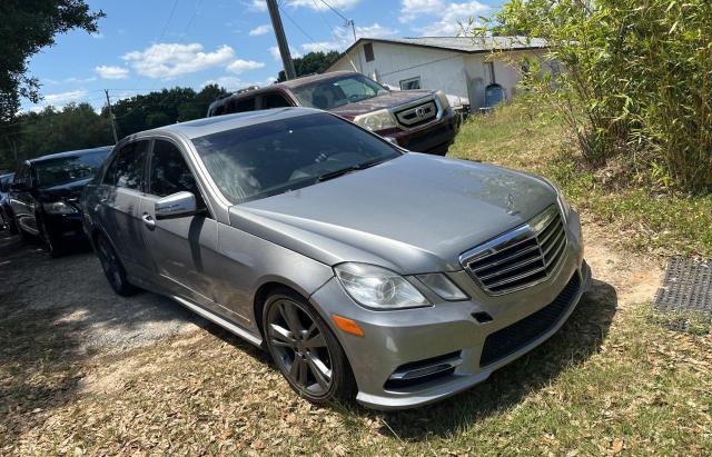 WDDHF5KB0DA739839 - 2013 MERCEDES-BENZ E 350 SILVER photo 1