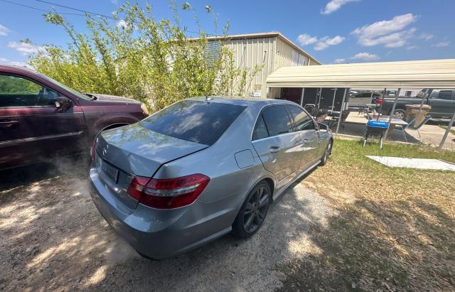 WDDHF5KB0DA739839 - 2013 MERCEDES-BENZ E 350 SILVER photo 4