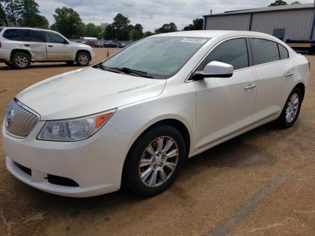 1G4GB5G34CF182255 - 2012 BUICK LACROSSE CONVENIENCE WHITE photo 1