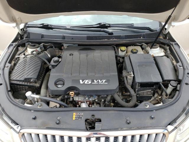 1G4GB5G34CF182255 - 2012 BUICK LACROSSE CONVENIENCE WHITE photo 11