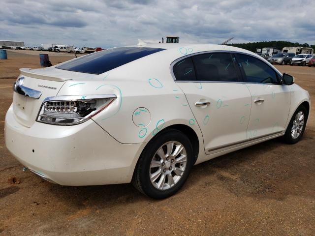 1G4GB5G34CF182255 - 2012 BUICK LACROSSE CONVENIENCE WHITE photo 3