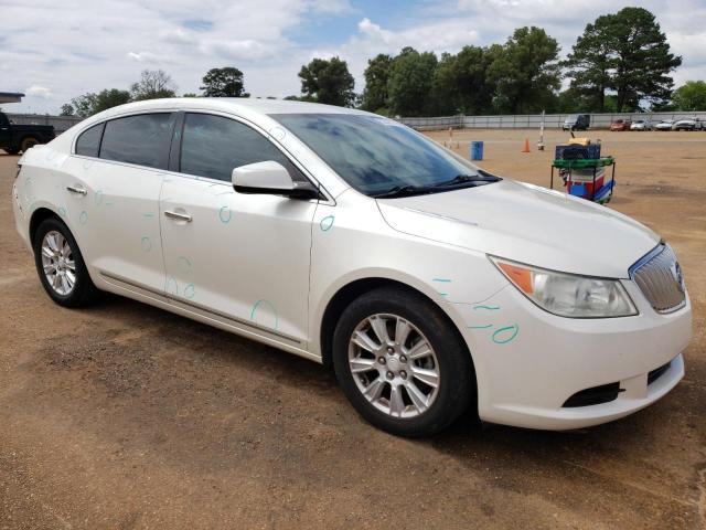 1G4GB5G34CF182255 - 2012 BUICK LACROSSE CONVENIENCE WHITE photo 4