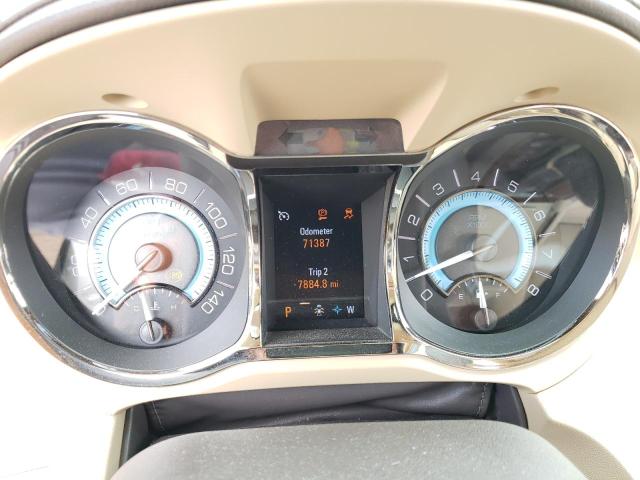 1G4GB5G34CF182255 - 2012 BUICK LACROSSE CONVENIENCE WHITE photo 9