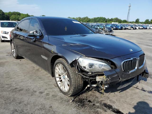 WBAYF4C51ED282050 - 2014 BMW 740 LXI BLACK photo 1