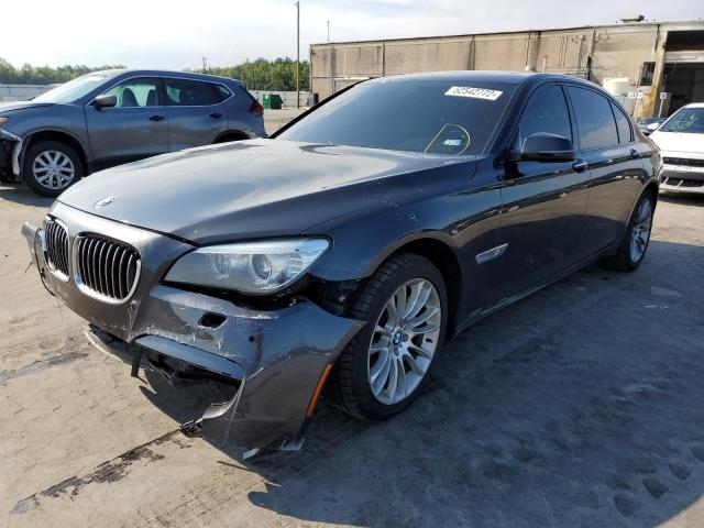 WBAYF4C51ED282050 - 2014 BMW 740 LXI BLACK photo 2